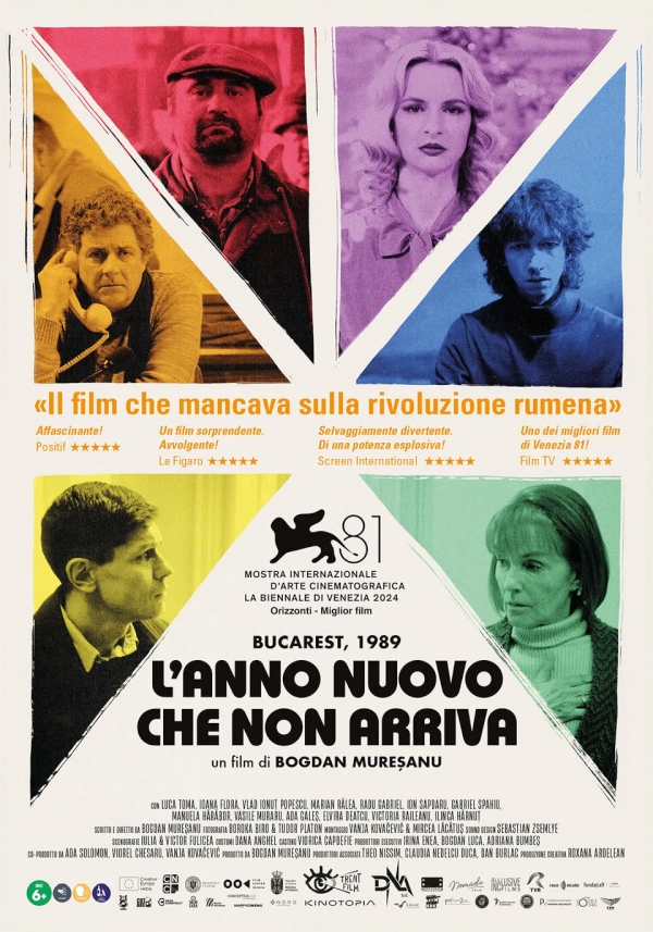 L’ANNO NUOVO CHE NON ARRIVA