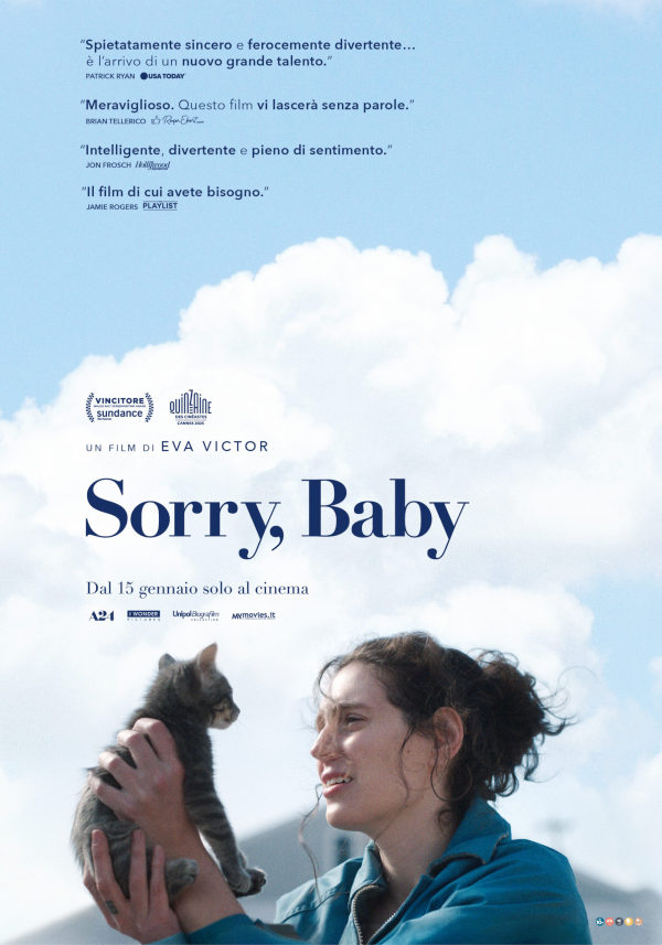 SORRY, BABY